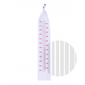 Nalofaser S bílá 45/44 "ADVENTNÍ KALENDÁŘ" VAZ