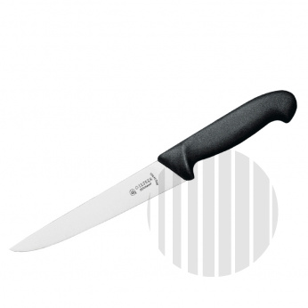 Giesser Nůž jateční G 3005 černý (18cm)