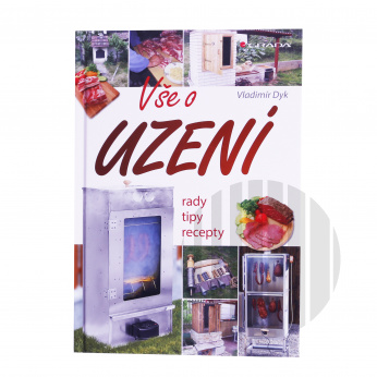 Vše o uzení - kniha