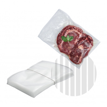 Sáček vakuový strukturovaný Sous-vide 90 μg 150 × 200 mm