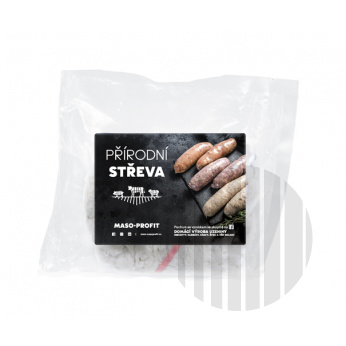 Střeva vepřová solená 30/32 mm; 20 metrů