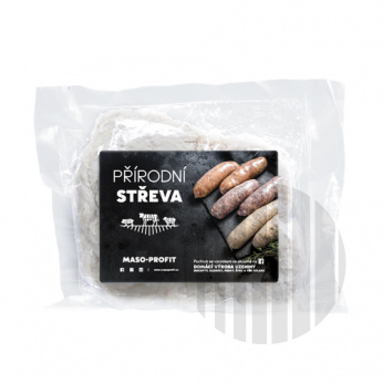 Střeva vepřová solená 32/34 mm; 20 metrů
