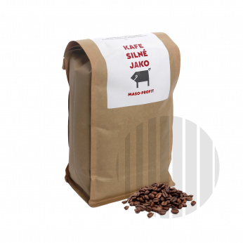 Kafe silné jako prase 1 kg