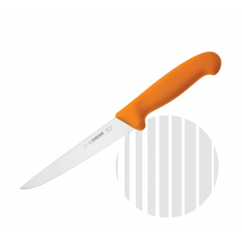 Giesser Nůž jateční G 3005 žlutý (16 cm)
