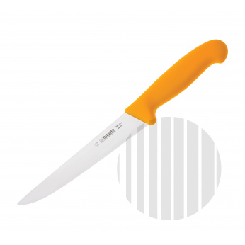 Giesser Nůž jateční G 3005 žlutý (18 cm)