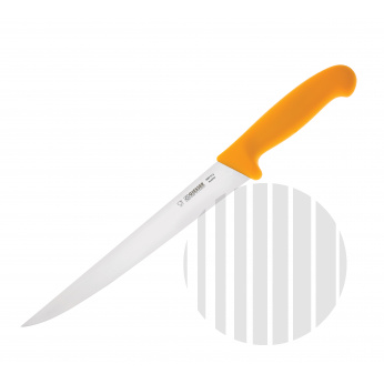 Giesser Nůž jateční G 3005 žlutý (24 cm)