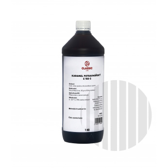 Classic line Kulér - potravinářský karamel 1kg