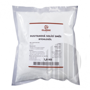 Solicí řeznická dusitanová směs PRAGANDA - RYCHLOSŮL 1kg