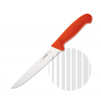 Giesser Nůž jateční 18 cm - červený
