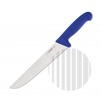 Giesser Nůž jateční 24 cm - modrý