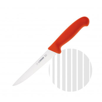 Giesser Nůž jateční 16 cm - červený