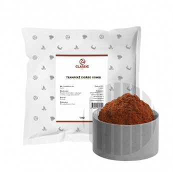Classic line Trampské cigáro combi 1 kg