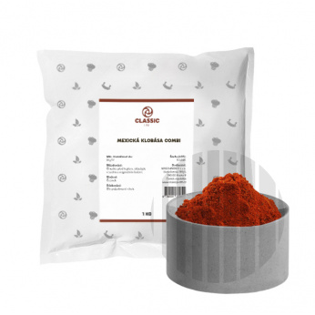 Classic line Mexická klobása combi 1 kg