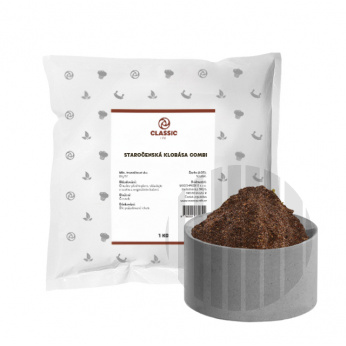 Classic line Staročeská klobása combi 1 kg