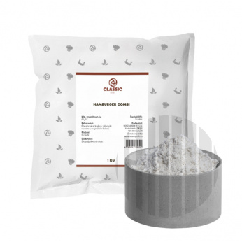 Classic line Hamburger combi 1 kg