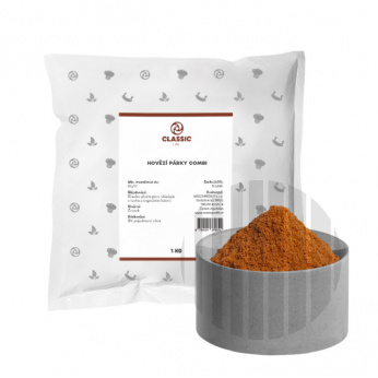 Classic line Hovězí párky combi 1 kg