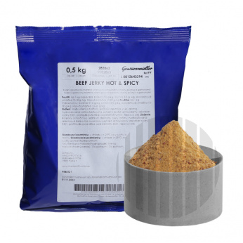 Gewürzmüller Směs kořenící - JERKY COMBI HOT & SPICY 0,5 kg