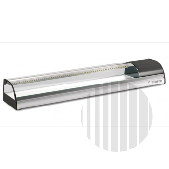 CORECO Chladící pultová vitrína BCL-6