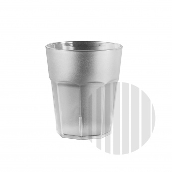 Gastronorm Sklenice polykarbonátové 40cl - (S) transparentní