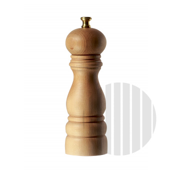 Lidrewa Mlýnek na pepř - přírodní dřevo (18cm)