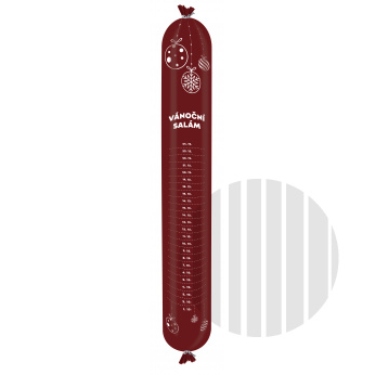 NaloFaser I terracotta 55/50 Adventní salám bílá VAZ