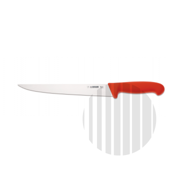 Giesser Nůž jateční G 3005 24 červený