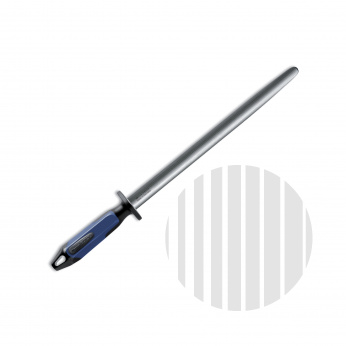Ocílka DICK FINECUT oválná 30 cm, modro/černá