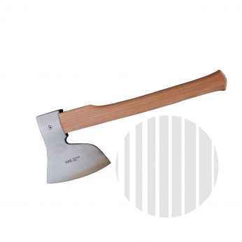 KDS Sekera nerez/dřevo (50 cm) odlehčená