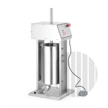 HENDI FOOD SERVICE Equipment Plnička na klobásy elektrická, 15 l, 230W/60W
