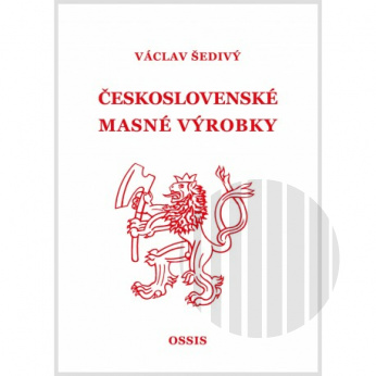 Kniha - Československé masné výrobky