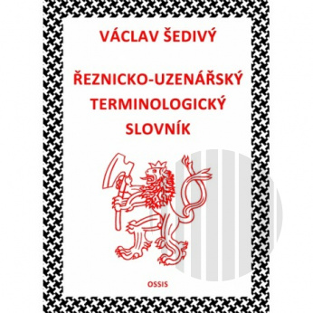Kniha - Řeznicko-uzenářský terminologický slovník