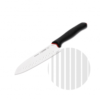 Giesser Nůž Santoku Mano PrimeLine Chef G 218269 sp 19 černý