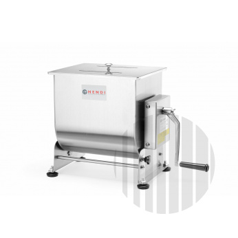 HENDI FOOD SERVICE Equipment Míchačka ruční na nádivku výklopná