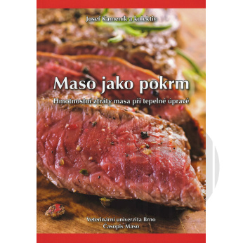 Kniha - Maso jako pokrm