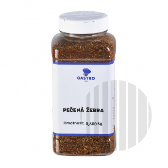 Gastro line Pečená žebra 600 g - dóza
