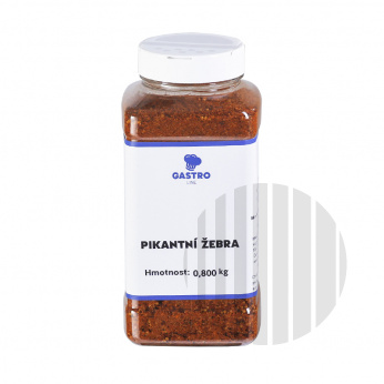 Gastro line Pikantní žebra 800 g - dóza