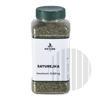 Nature line Saturejka drhnutá 260 g - dóza