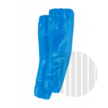 Rukávník AproLin PU modrý 45 cm 150 µm mat