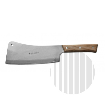 KDS Sekáček na maso 245 mm dřevo  K 3264