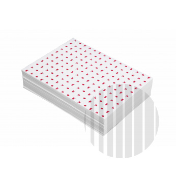 Papír balicí nepromastitelný s potiskem 700x510mm 10 kg