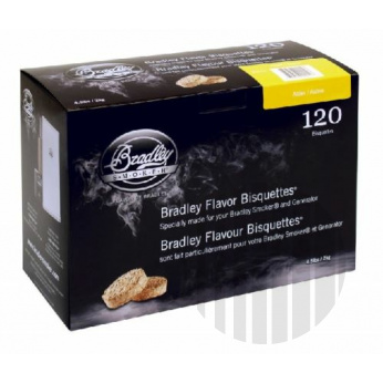 Brikety Udící Bradley Smoker-Olše(120ks)