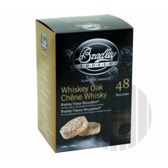Brikety Udící Bradley Smoker-Whiskey Dub (48ks)