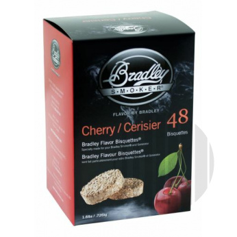 Brikety Udící Bradley Smoker-Třešeň (48ks)