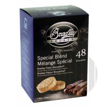 Brikety Udící Bradley Smoker-Special Blend (48ks)