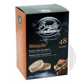 Brikety Udící Bradley Smoker-Mesquite(48ks)