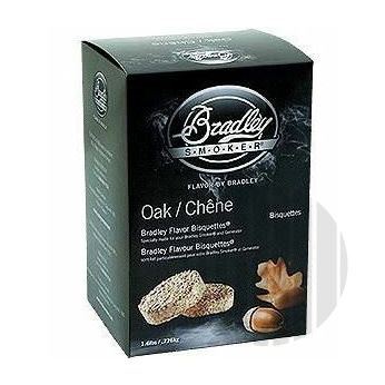 Brikety Udící Bradley Smoker-Dub(48ks)