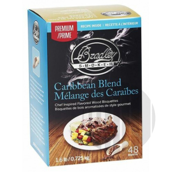 Brikety Udící Bradley Smoker-Premium Caribbean Blend(48ks)