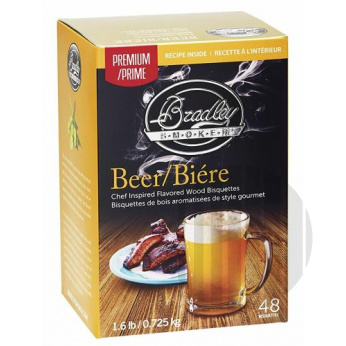 Brikety Udící Bradley Smoker-Premium Beer(48ks)