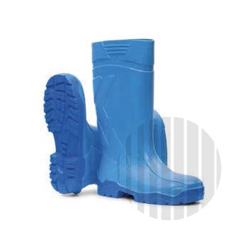 Holínky PU-PREMIUM safety modré