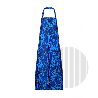 Zástěra AproTex CAMU 110x70cm modrá strakatá